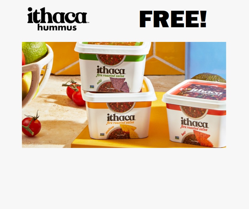 Image FREE Tub of Ithaca Salsa
