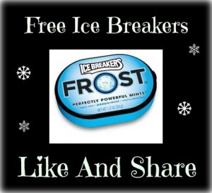 Image FREE Ice Breakers & Gas Coupons from Canadian Tire