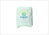 Image FREE Just Go Girl Pads Sample