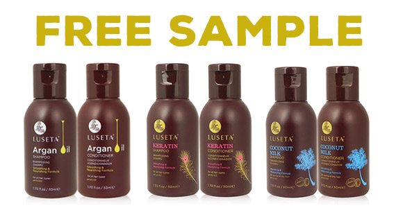 Image FREE Luseta Shampoo Sample