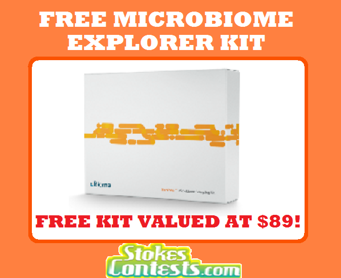 Image FREE Microbiome Explorer Kit Valued at $89!