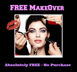 Image FREE MakeOver At Sephora Stores – No Purchase Needed