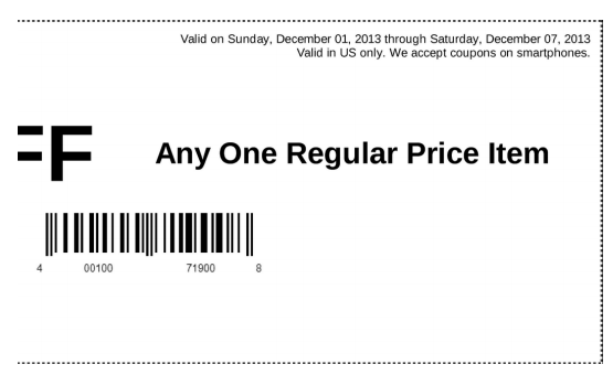 Image Michaels: 50% Off Any One Regular Priced Item