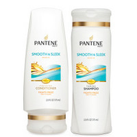 Image FREE Pantene Pro-V Smooth & Sleek Shampoo & Conditioner