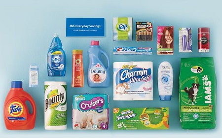 Image FREE P&G BrandSampler Sample Packs 