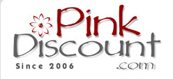 Image Pink Discount: Free Shipping on $40+