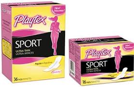 Image FREE Playtex Sport Pads, Liners and Combo Packs