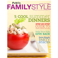 Image FREE Publix FamilyStyle Magazine