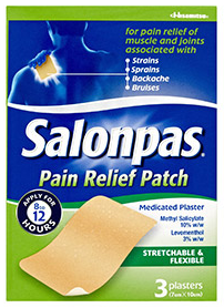 Image FREE Salonpas Pain Relieving Patch