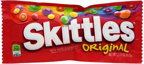 Image FREE Bag of Skittles Candies