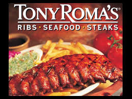 Image FREE Ribs at Tony Roma’s for Veterans Only on Nov.11