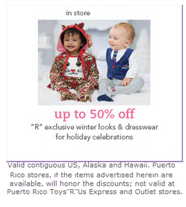 Image Toys R Us : Up To 50% Off Exclusive Winter Looks And Dress Wear For Holiday Celebrations