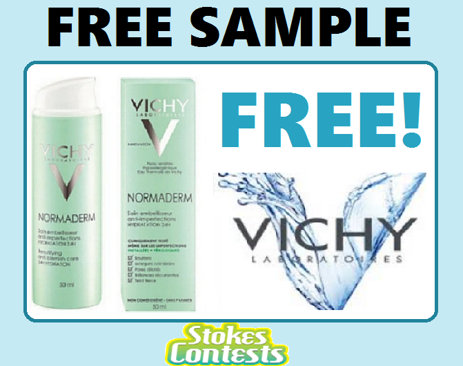 Image FREE Vichy Normaderm Anti-Blemish Care Sample