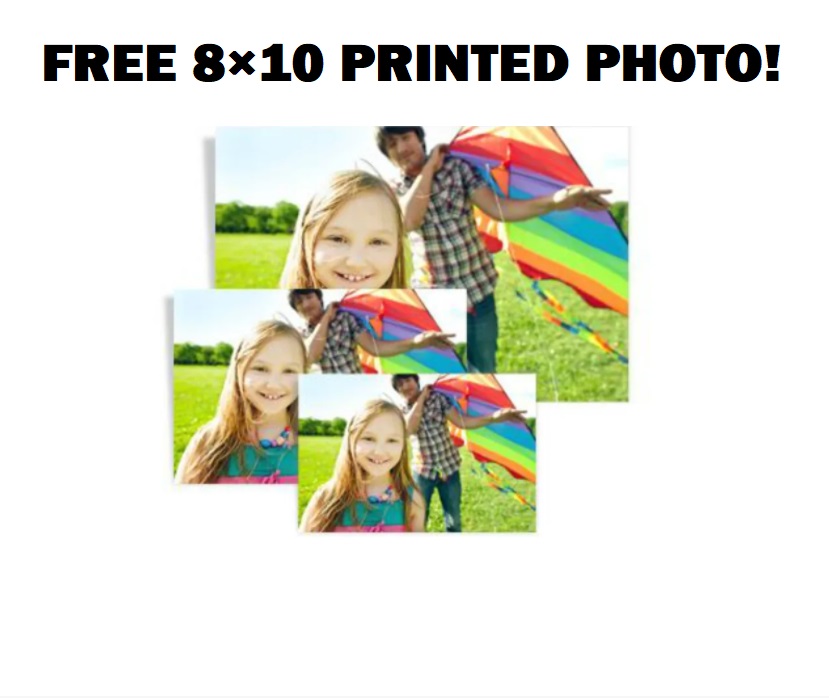 Image FREE 8×10 Printed Photo At CVS! TODAY ONLY!