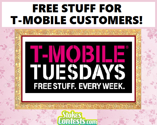 Image FREE Stuff for T-Mobile Customers TODAY!