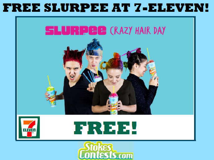 Image FREE Slurpee at 7-Eleven Canada TODAY ONLY!!