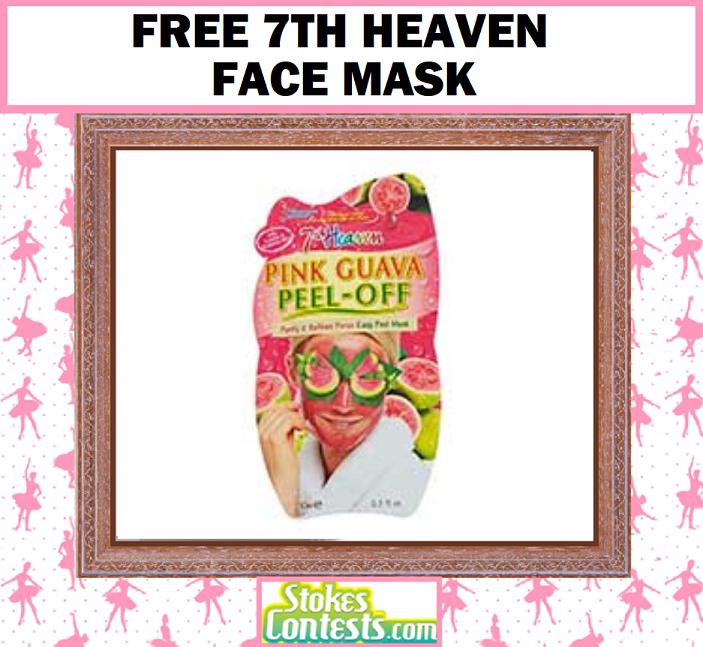 Image FREE 7th Heaven Face Mask!