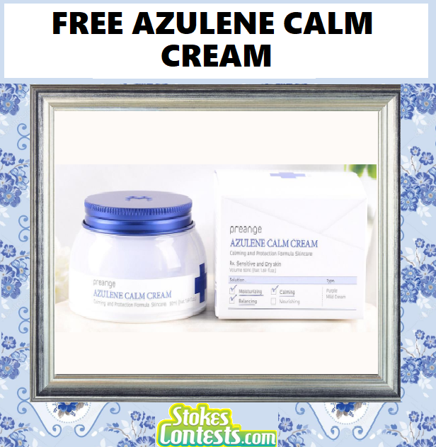 Image FREE Preange Azulene Calm Cream!