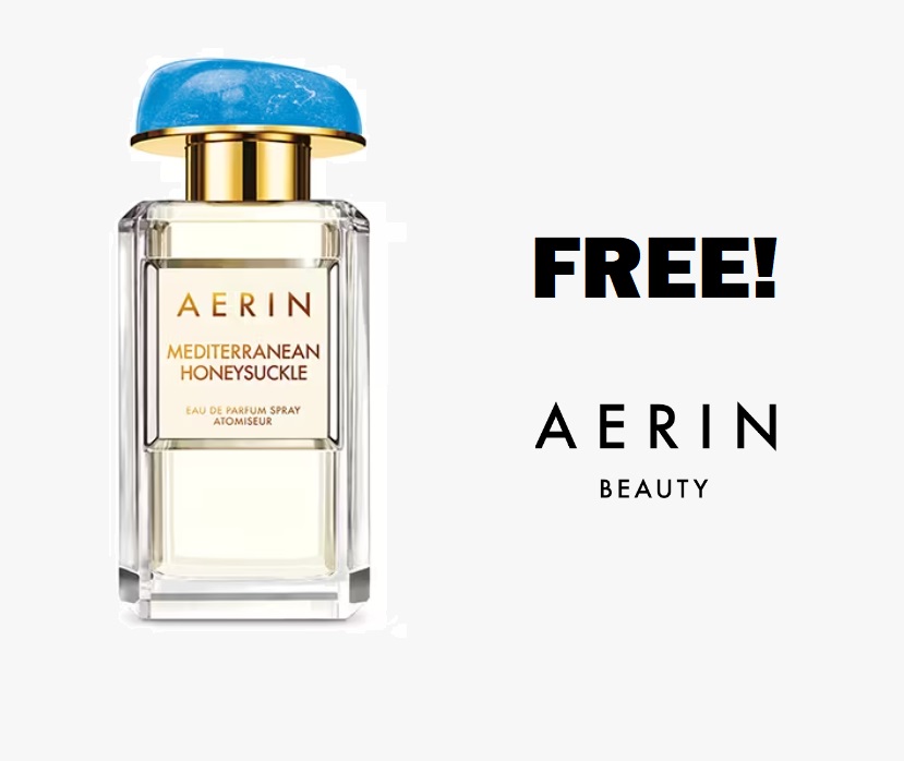 Image FREE AERIN Mediterranean Honeysuckle Fragrance