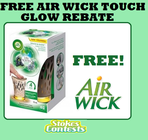 Image FREE Air Wick Touch & Glow Mail In Rebate