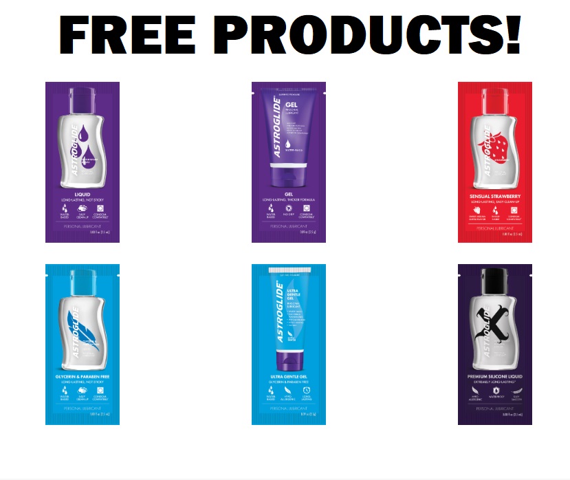 Image FREE Astroglide Samples