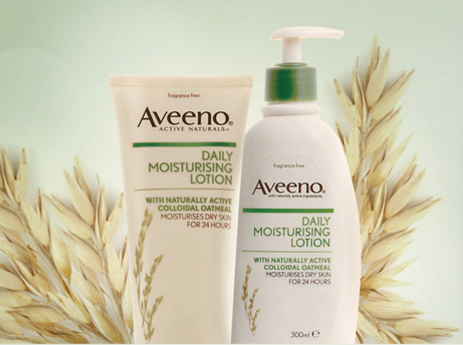 Image FREE Aveeno Lotion Sample