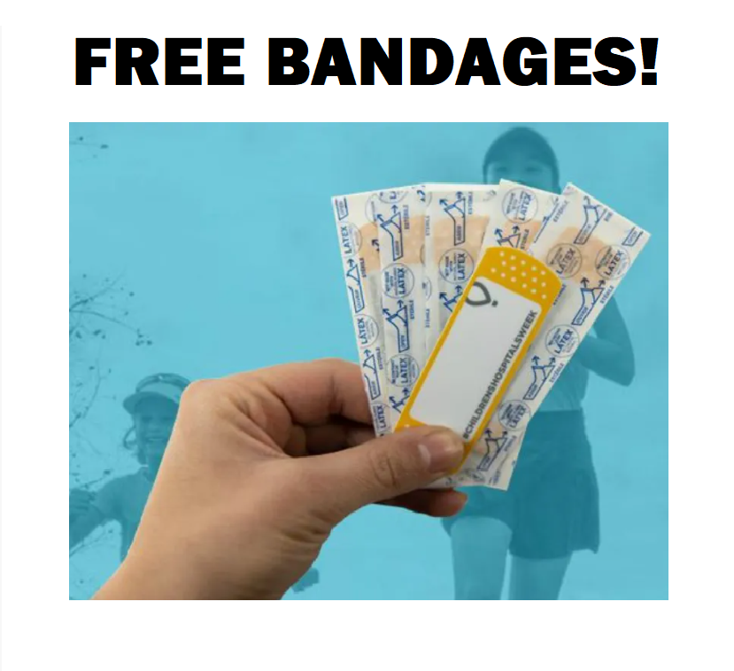 Image FREE Children’s Miracle Network Hospital Bandages