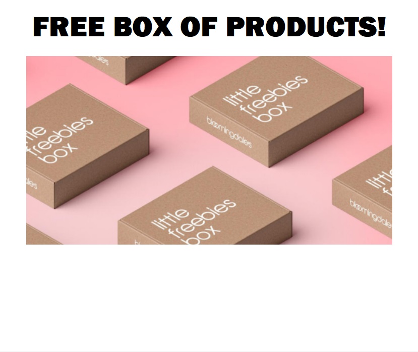 Image FREE Bloomingdale’s Little Freebie BOX With Skincare & Scent samples