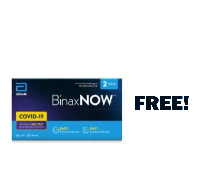 Image 8 FREE At-Home Covid 19 Test Kits! (New Offer-3rd Round)