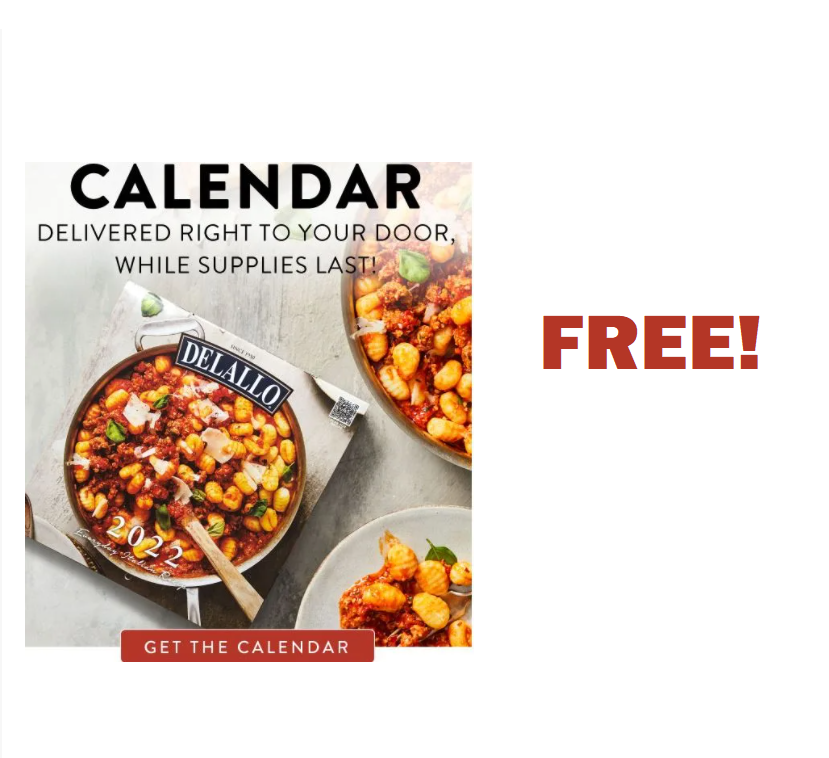 Image FREE 2023 DeLallo Recipe Calendar