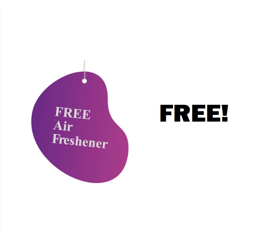 Image FREE Car Air Freshener!