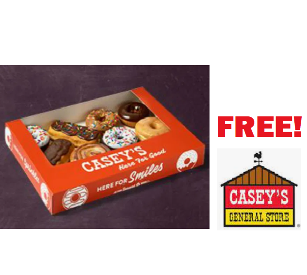 Image FREE Donuts for a Year at Casey's