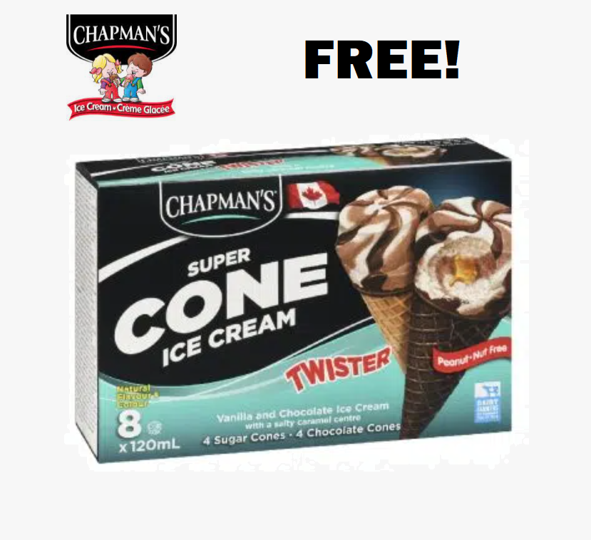 Image FREE or Cheap Chapman's Ice Cream