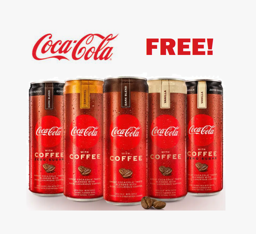 Image FREE Coca-Cola With Coffee! 