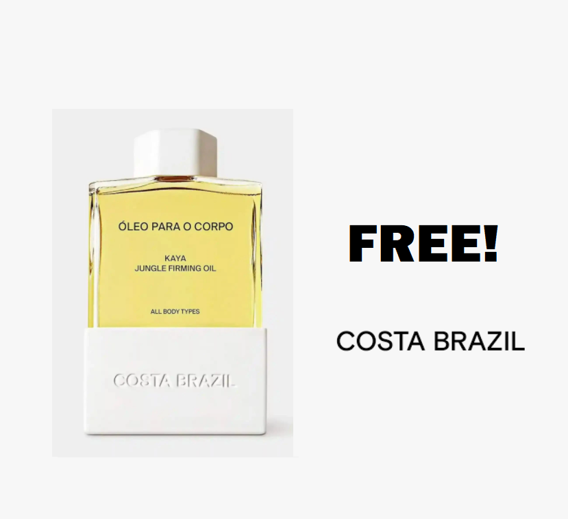 Image FREE Costa Brazil’s Moonlight Body Oil