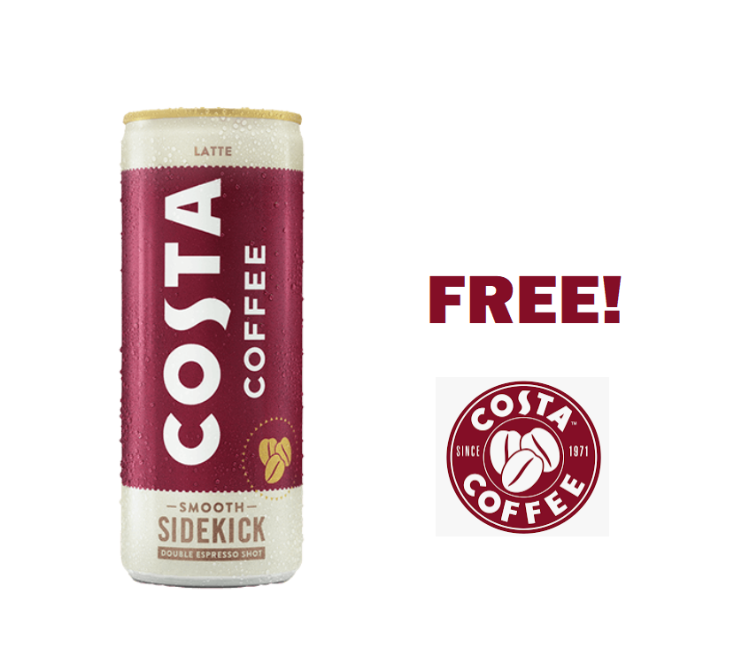 Image FREE Costa Coffee Can