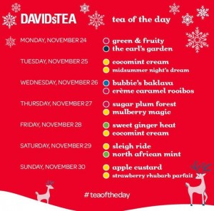 Image David’s Tea – FREE Tea Of The Day Samples