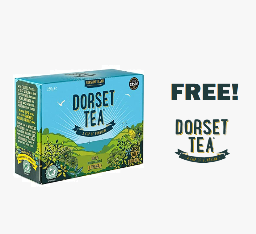 Image FREE Pack of Dorset Tea