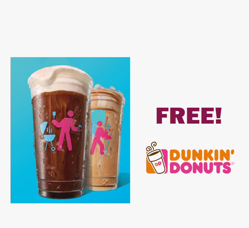 Image FREE Beverage on Your Birthday at Dunkin' Donuts