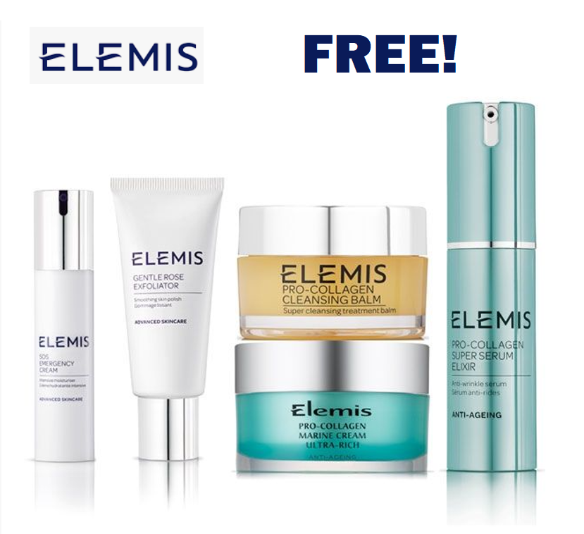 Image FREE ELEMIS Skin Products