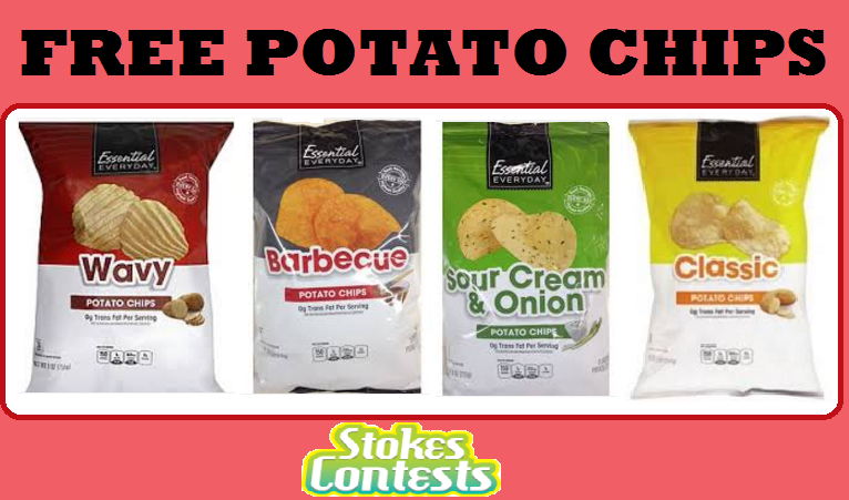 Image FREE Essential Everyday Potato Chips TODAY ONLY!!