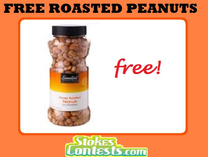 Image FREE Essential Everyday Roasted Peanuts TODAY ONLY!!