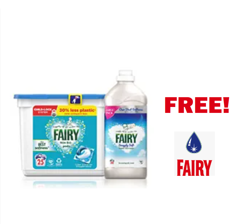 Image FREE Fairy Laundry Duo Pack