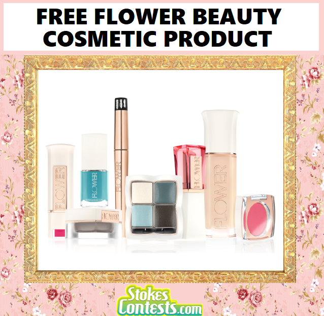 Image FREE Flower Beauty Cosmetic Product.