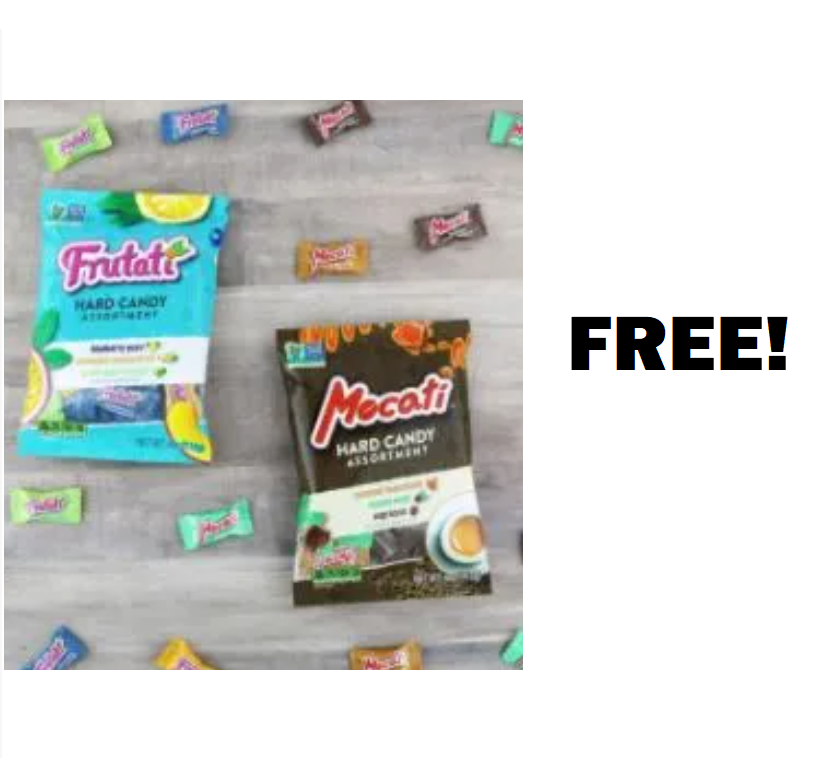 Image 2 FREE 4oz Bags Of Frutati & Mocati Hard Candy