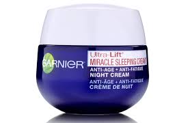 Image FREE Garnier Ultra-Lift Miracle Sleeping Cream