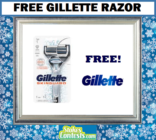 Image FREE Gillette Razor!!.