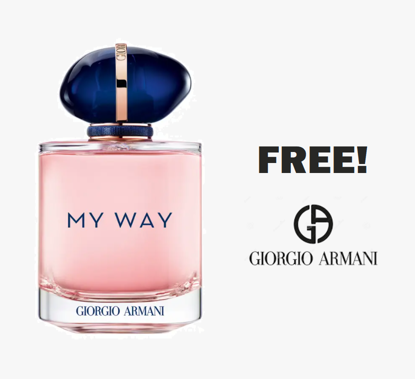 Image FREE Giorgio Armani Perfume!