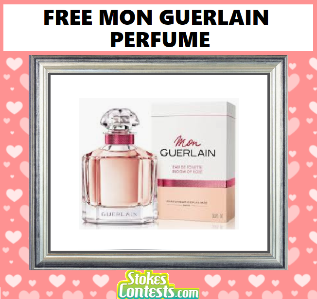 Image FREE Mon Guerlain Sparkling Perfume