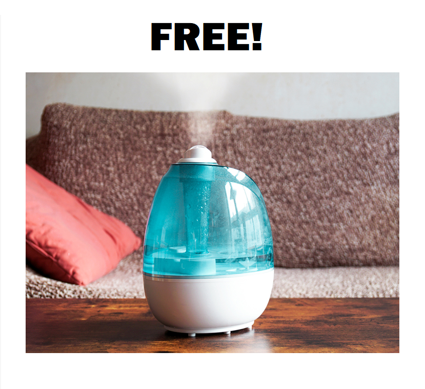 Image FREE Humidifier, Air Purifier or Thermometer